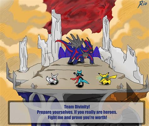 Pokemon Mystery Dungeon Vs Primal Dialga Par Shiranui93 Fond Décran