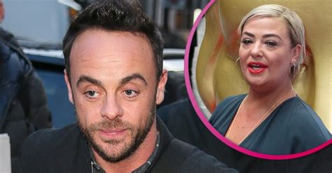 ant mcpartlin and ex lisa in doorstep row entertainment daily