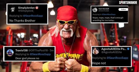 “no Thanks Brother” Wwe Fans Beg Hulk Hogan To Stop After The 70 Year