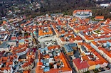 Atemberaubende Luftaufnahmen von Meiningen