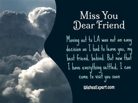 Missing You My Friend Images