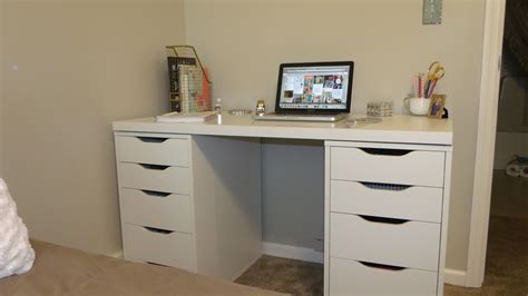 Buy ikea desks and get the best deals at the lowest prices on ebay! Little Bits of Lacey: Ikea Alex Desk || My Dream Workspace