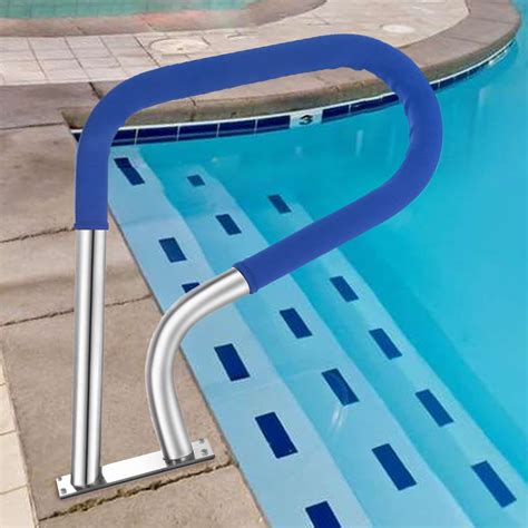 Buy Coocure Pool Handrails In Ground Swimming Pool Railing 3 Bend 304