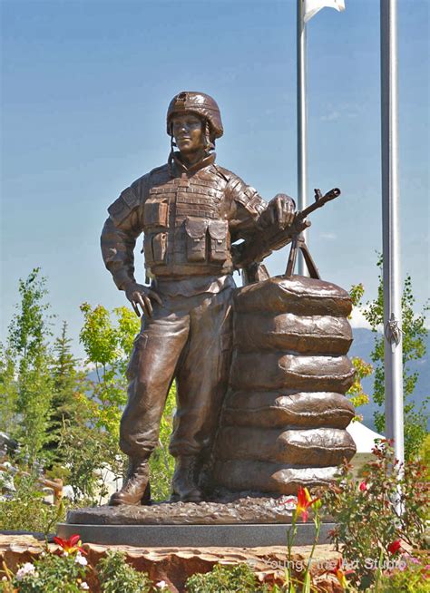 Custom Bronze Military Monuments Veterans Memorial 1 On Behance