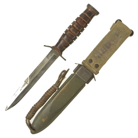 Original Us Wwii Blade Marked M3 Fighting Knife By Imperial Knife Co