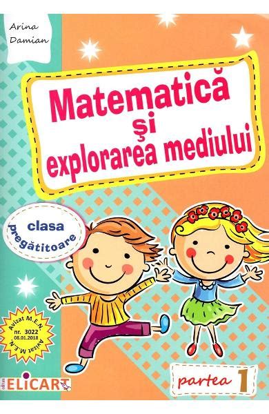 Matematica Si Explorarea Mediului Clasa Pregatitoare Partea 1