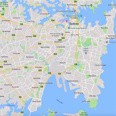 Schiedsrichter Streifen Radikale Western Sydney Suburbs Map