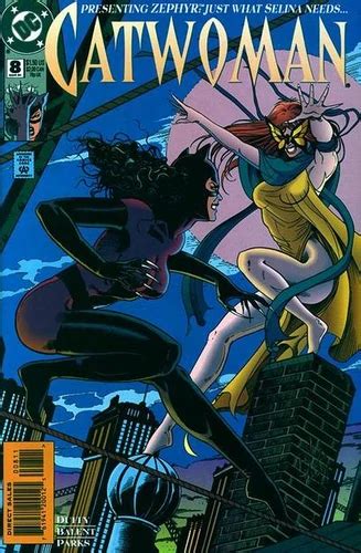 Catwoman Vol 2 8 Dc Database Fandom Powered By Wikia Comic Book