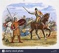 Stock Photo - Robert, Duke of Normandy, captured at the Battle of ...
