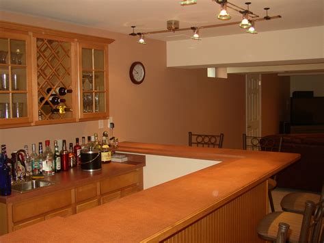 Presenting Awesome Decoration In Basement Wet Bar Homesfeed