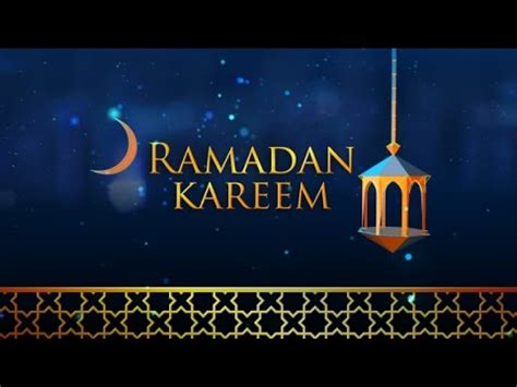 By envatogoods 25/01/2020, 6:48 am 1.9k views. Ramadan Kareem Ident Intro | After Effects template - YouTube