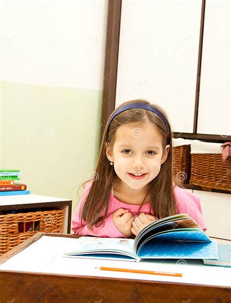 Preschool Girl Stock Image Image Of Human Preschool 23444817