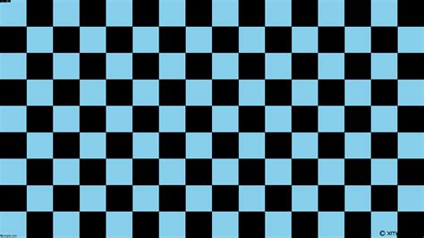 We present you our collection of desktop wallpaper theme: Wallpaper checkered blue black squares #87ceeb #000000 ...