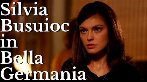 Silvia Busuioc In Bella Germania Tv Series Drama Lead Actress Youtube