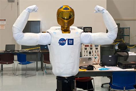 Real Life Replicants 6 Humanoid Robots Used For Space Exploration