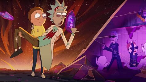 The First Trailer For Rick And Morty Season Five Is As Delightfully