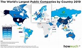 Mapping Out Each Country’s Largest Public Company