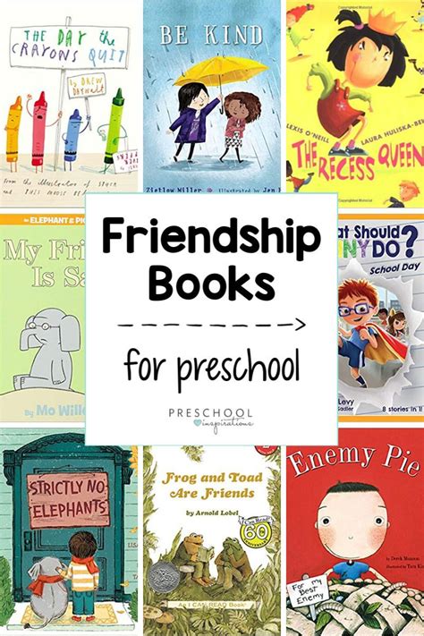 The Best Friendship Books For Kids Preschool Books Friendship Kids