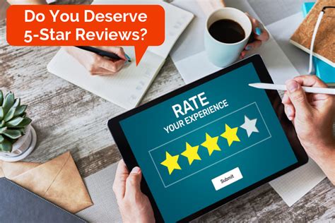 What Are You Doing To Deserve 5 Star Reviews Accrue Reviews