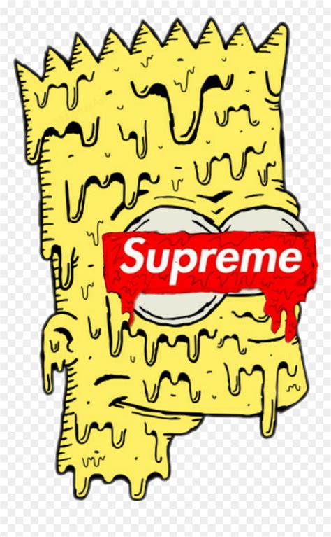 Bart Simpson Supreme Drawings Eradetontos