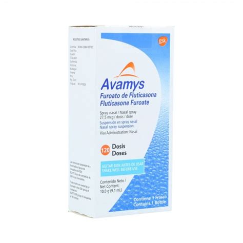 Beli avamys nasal spray di k24klik, 100% asli dan dapatkan manfaatnya sebagai nasal semprot untuk meringankan pile. Avamys