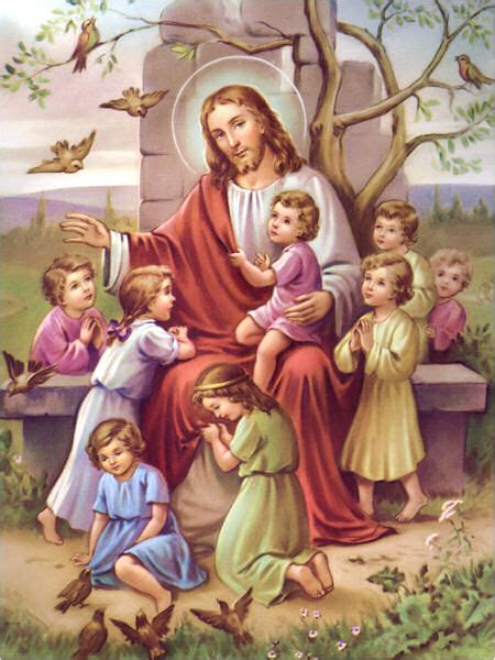 Images Of Jesus Christ With Children 2 St Kuriakose Knanaya Catholic