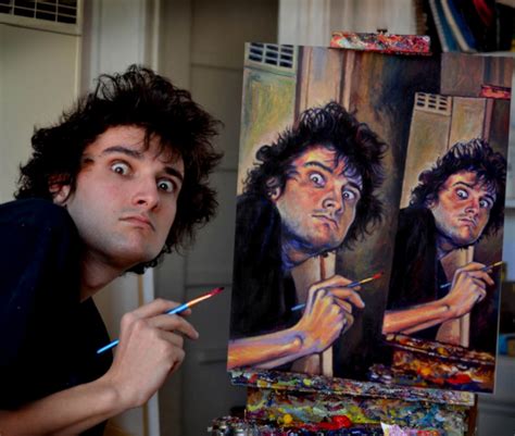 15 Funny Self Portrait Paintings By Seamus Wray Artist Has Gone Viral 1