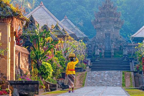 5 Aktivitas Seru Di Desa Wisata Penglipuran Bali Indonesia Travel