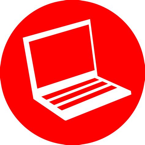 Clipart Icon Laptop