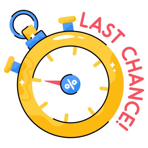 Last Chance Stickers Free Commerce And Shopping Stickers