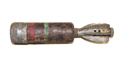 Ww2 British 2 Inch He Mortar With Original Paint Mjl Militaria