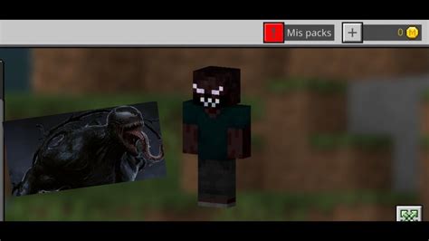 Tutorial Como Aser A Venom En Minecraft Youtube