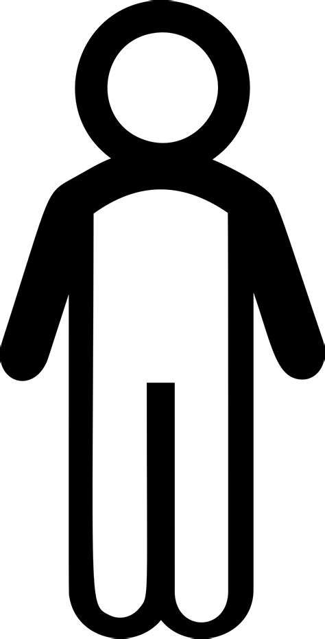 Male Clipart Stick Figure Male Stick Figure Transparent Free For