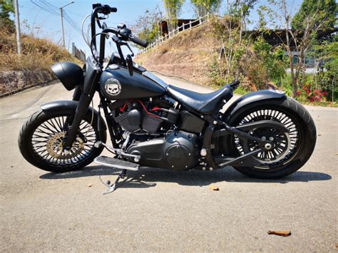 Harley Davidson Softail Deluxe Custom 1000cc Motorcycles For Sale