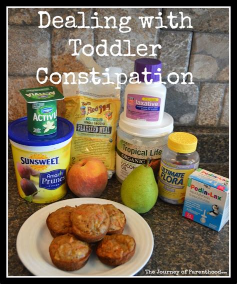 Some kids become constipated after a bout of illness and return to some of the best known foods for constipation include oatmeal, beans, lentils, veggies, prune juice and prunes, dried fruit, avocados, pears, apples. The Journey of Parenthood...: Dealing with Toddler ...