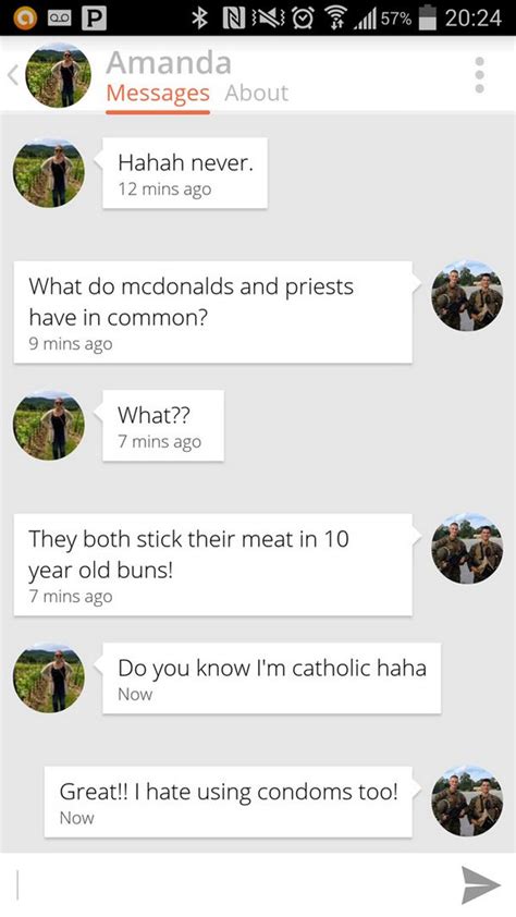 The Funniest Tinder Conversations Ever Gallery