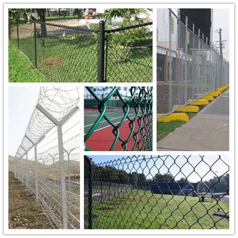 Decorative Garden Border Chain Link Fence China Manufacturer