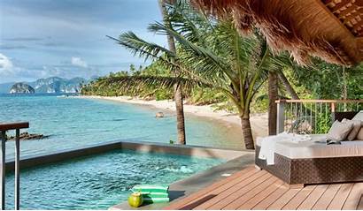 Island Resort Palawan Philippines Fiji Beach Wallpapers