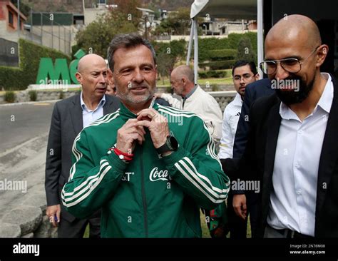 fútbol diego cocca es presentado como nuevo entrenador de méxico centro de alto rendimiento