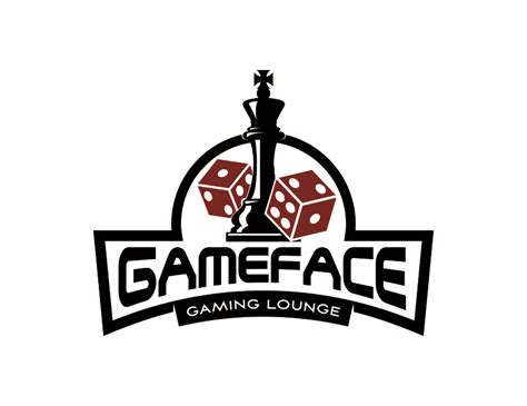 Gameface Logo For New Gaming Lounge And Snack Bar Non Electronic