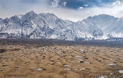 Snows In The Desert Skardu Pakistan Photorator