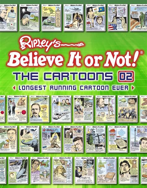 Ripleys Believe It Or Not The Cartoons 02 Comics Graphic Novels