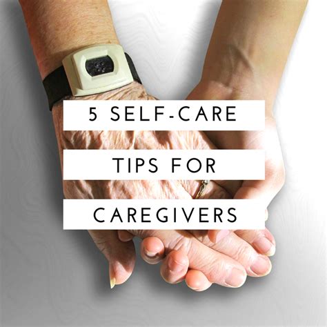5 Self Care Tips For Caregivers Lindy Writes