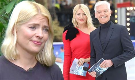Holly Willoughby This Morning Star Reveals All On Phillip Schofield