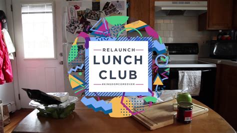 Relaunch Lunch Club Episode 1 Youtube