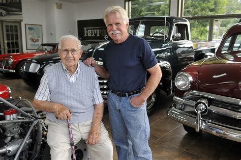 Portland Mans Passion Is Chasing Classic Cars Hartford Courant