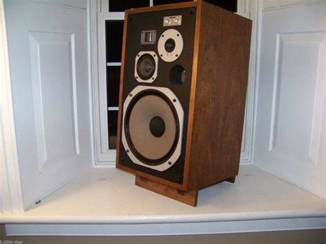pioneer hpm 100 speaker stands made of solid walnut free etsy wood speakers speaker stands