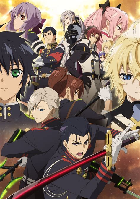 Owari No Seraph Seraph Of The End Image By Wit Studio 2888095