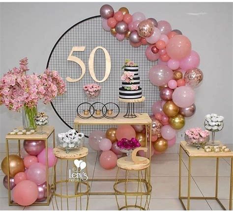 Festas Apaixonantes On Instagram “linda Festa De 50 Anos Cheia De