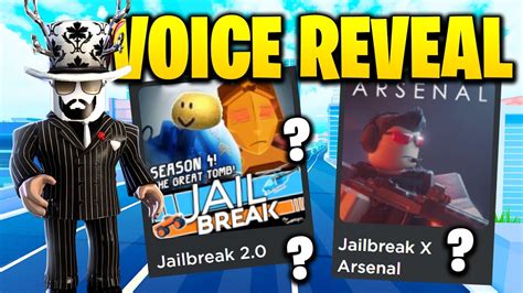 Asimo3089 Voice Reveal Qanda Is Here Jailbreak Roblox Will Be